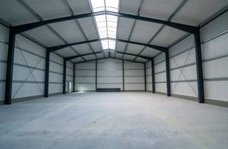 Gewerbeimmobilie mieten in 26506 Norden, ATTRAKTIVE, GROßE HALLE (neuwertig) - Norden - Gewerbegebiet Leegemoor!