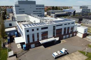 Gewerbeimmobilie kaufen in Am Junger Löwe Schacht 10, 09599 Freiberg, Lagerhalle, Produktionshalle mit Büro zu verkaufen!