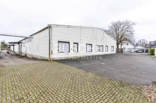 Büro zu mieten in 46395 Bocholt, Bocholt-Mussum || 1.524,23 m² Hallenfläche || zzgl. 475,77 m² Bürofläche || frei ab sofort