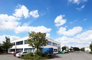 Büro zu mieten in 41066 Uedding, Hallen- und Bürofläche im Gewerbepark Willicher Damm, Mönchengladbach (Provisionsfrei)