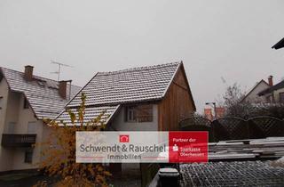 Grundstück zu kaufen in 63679 Schotten, Jetzt noch Scheune – später mehr? Grundstück in Schotten-Rudingshain