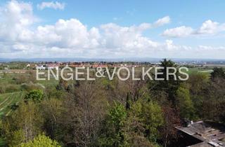 Grundstück zu kaufen in 55127 Lerchenberg, Exklusives Baugrundstück mit fantastischem Blick zum Taunus in Mainz Lerchenberg