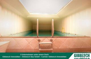 Wohnung kaufen in 23863 Bargfeld-Stegen, Sportbegeistert? Schwimmbad im Haus mit viel Privatsphäre
