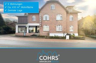 Mehrfamilienhaus kaufen in 29683 Fallingbostel, Attraktives MFH im Zentrum von Bad Fallingbostel - 5 Wohneinheiten mit Förderungspotential!