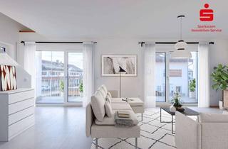 Wohnung kaufen in 83236 Übersee, Direkt beziehbar: Maisonette-Wohnung mit Bergblick und Süd-Loggia