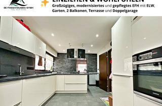 Haus kaufen in 78736 Epfendorf, EINZIEHEN & WOHLFÜHLEN - Großzügiges EFH mit ELW, Garten, 2 Balkonen, Terrasse und Doppelgarage