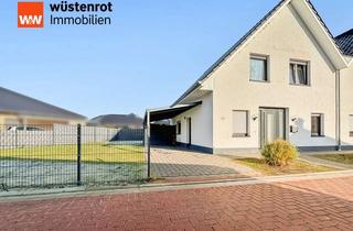 Doppelhaushälfte kaufen in 49770 Herzlake, Moderne Doppelhaushälfte in Seenähe