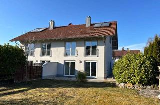 Doppelhaushälfte kaufen in 85469 Walpertskirchen, Attraktive und moderne Doppelhaushälfte in Walpertskirchen, frei zur sofortigen Nutzung