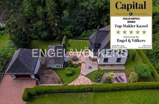 Villa kaufen in 34308 Bad Emstal, Rarität vor den Toren Kassels - Bildschöne Unternehmervilla!