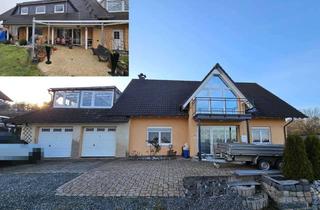 Haus kaufen in 35108 Allendorf, Großes Zweifamilienhaus mit Doppelgarage in ruhiger Randlage - PROVISIONSFREI!