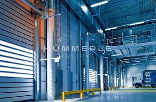 Gewerbeimmobilie mieten in 74385 Pleidelsheim, *Sofort verfügbare Hallenflächen mit Rampen und ebenerdigen Toren an der A81