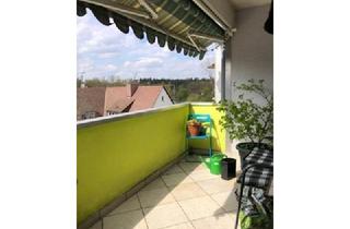 Wohnung kaufen in 90537 Feucht, Helle 3-Zimmer-Wohnung (75 m²) mit Balkon und Garage