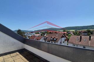 Wohnung mieten in 73434 Aalen, 3- Zimmerwohnung mit Dachterrasse und Ausblick!