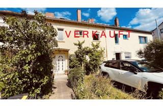 Reihenhaus kaufen in Am Kaiserschlag 58, 64295 Darmstadt, * Reihenhaus mit großem Grundstück | Willkommen in der Heimstättensiedlung! *