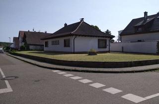 Einfamilienhaus kaufen in 76698 Ubstadt-Weiher, Bungalow-Einfamilienhaus in Stettfeld Ubstadt-Weiher