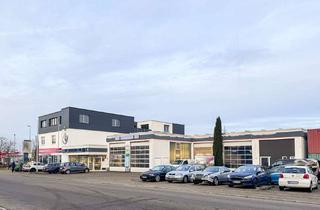 Gewerbeimmobilie kaufen in Gutenbergstraße 44, 72555 Metzingen, Produktion/Lager/Büro/Ausstellung * Tore * Umfahrung