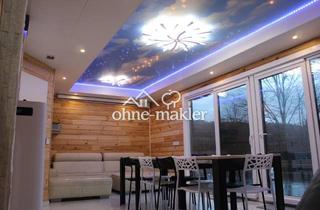 Haus kaufen in 92555 Trausnitz, Luxus- Haus am See_ Blockhaus_ Ferienhaus_ mind. 7 % Rendite