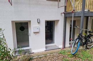 Gewerbeimmobilie mieten in Richard-Sorge-Straße 24, 10249 Friedrichshain (Friedrichshain), Schöne extravagante 62 m² Gewerbeeinheit im ruhigen Seitenflügel mit Fußbodenheizung