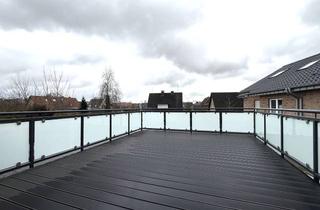 Wohnung kaufen in 46325 Borken, Sonne, Raum & Freiheit - Dachterrassentraum im Obergeschoss! Neu & bezugsbereit!
