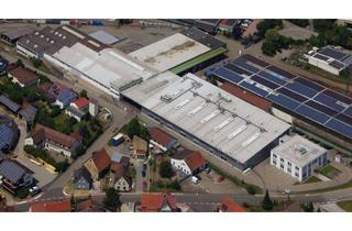 Gewerbeimmobilie mieten in Eugen-Zipperle-Straße 14, 74374 Zaberfeld, 10000 qm / Industrie-Gewerbe-Halle / Direkt vom Eigentümer