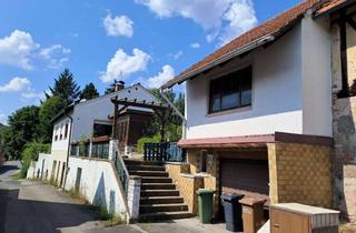Einfamilienhaus kaufen in 96169 Lauter, Sanierungsbedürftiges Einfamilienhaus mit Wintergarten und Nebengebäude