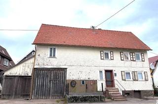 Haus kaufen in 75335 Dobel, Liebhaber-Objekt wartet auf eine handwerkliche Komplett-Verwandlung!