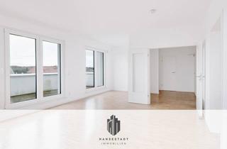 Wohnung kaufen in 21335 Lüneburg, Moderne Eigentumswohnung mit großer Dachterrasse und Stellplatz