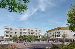 Wohnung kaufen in 76351 Linkenheim-Hochstetten, NEUBAU - BETREUTES WOHNEN: Moderne 2-Zimmer-ETW in bester Lage von Linkenheim-Hoch!
