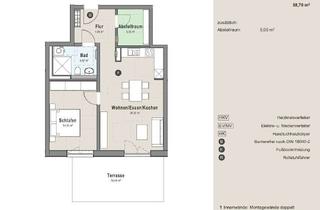 Wohnung mieten in 95326 Kulmbach, freie Vermietung - Wohnungstyp 2-Zimmer