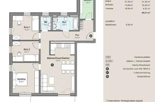 Wohnung mieten in 95326 Kulmbach, EOF-Wohnungstyp 4-Zimmer