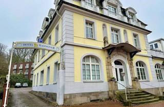 Gewerbeimmobilie kaufen in Hauptstr. 13, 31542 Bad Nenndorf, RUDNICK bietet FILETSTÜCK PROV.FREI Hotel + Gewerbe + ggf. teilbar/ erweiterbar / andere Nutzung