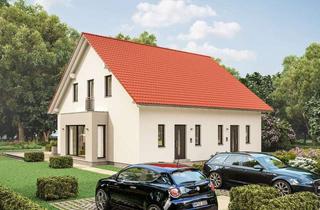 Doppelhaushälfte kaufen in 56220 Urmitz, Moderne Neubau-Doppelhaushälfte mit Bauplatz!