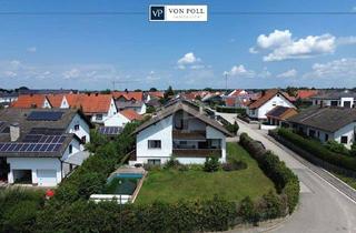 Einfamilienhaus kaufen in 85084 Reichertshofen, Sehr großzügiges Einfamilienhaus mit tollem DG-Studio, Pool und herrlichem Weitblick