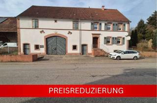Bauernhaus kaufen in 66509 Rieschweiler-Mühlbach, Historisch leben und auf modernes Ambiente nicht verzichten- Einzigartiges Bauernhaus mit Scheune
