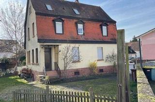 Haus kaufen in 63505 Langenselbold, *** Sie suchen das 1-2- FH mit Ausbaupotential in zentraler Lage**