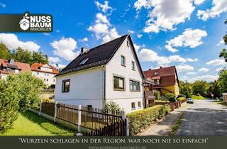 Einfamilienhaus kaufen in Körnerstraße 10, 07924 Ziegenrück, Schönes Einfamilienhaus mit Garage und Nebengelass in traumhafter Lage