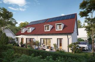 Doppelhaushälfte kaufen in Pappelgasse, 85716 Unterschleißheim, Ruhige Neubau-Doppelhaushälfte inkl. Carport und Garten in Unterschleißheim