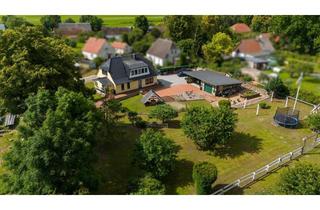 Haus kaufen in 17392 Putzar, Neuwertiges Traumanwesen mit 190qm WFL + massive Garage +großer Spielwiese in 55min an der Ostsee