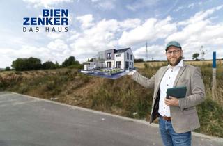 Doppelhaushälfte kaufen in 67814 Dannenfels, Bestpreisgarantie bei Bien-Zenker - Großes Baugrundstück wird geteilt für Doppelhaushälten in Dannen
