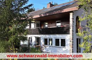 Villa kaufen in 79853 Lenzkirch, 2-3 Familienhaus in unverbaubarer Südhangaussichtslage !