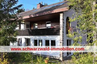 Villa kaufen in 79853 Lenzkirch, 2-3 Familienhaus in unverbaubarer Südhangaussichtslage !