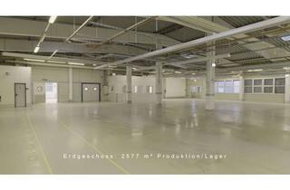 Gewerbeimmobilie mieten in 15806 Zossen, Lager- und Produktionshalle in Zossen – 11.000 m² mit erstklassiger Infrastruktur zu vermieten