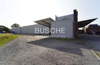 Gewerbeimmobilie mieten in 48282 Emsdetten, Emsdetten || 3.978 m² Hallenfläche || ebenerdige Anlieferung || frei ab sofort