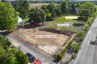 Grundstück zu kaufen in 40667 Meerbusch, Letzter verfügbarer Bauplatz! Ca. 1.007 m² großes Eckgrundstück im Villenviertel Alt-Meererbusch!