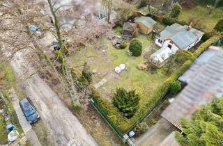 Grundstück zu kaufen in 16547 Birkenwerder, Bungalow auf ca. 600 m² Bauland in ruhiger idyllischer Lage in Birkenwerder