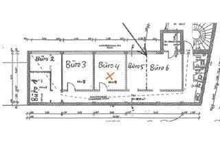 Büro zu mieten in Schloßmühlendamm 34, 21073 Harburg, Büroraum Nr. 4 mit Gemeinschaftsküche und WC