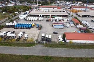 Gewerbeimmobilie mieten in 64832 Babenhausen, DIETZ: Von 1000m² bis zu maximal 3900m² betonierte Freifläche zu vermieten!