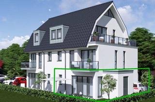 Wohnung kaufen in 26160 Bad Zwischenahn, Provisionsfrei! Ruhige & helle Erdgeschosswohnung mit Gartenanteil in Südausrichtung