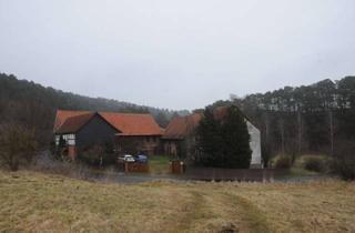 Haus kaufen in 99837 Berka, Achtung Einzellage ! Dreiseitenhof mitten in der Natur im Wartburgkreis - zusätzliches Land möglich