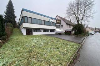 Gewerbeimmobilie kaufen in 75365 Calw, Gewerbeperle mit Zukunft – Büro, Lager & Wohnraum-Potenzial für Investoren!